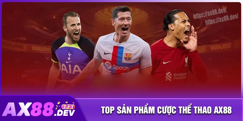 Chinh phục những sản phẩm thể thao AX88 top đầu