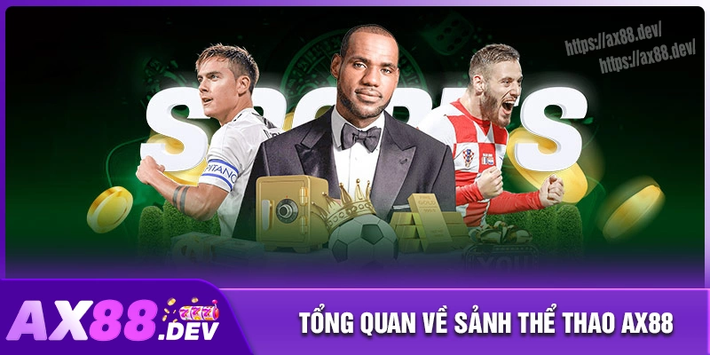 Tổng quan về sảnh cá độ thể thao AX88